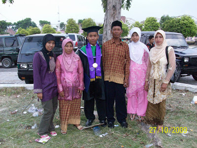 Memori wisuda IKIP PGRI Semarang tahun 2009