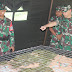 Tim Wasev Mabes TNI Melaksanakan Pengecekan Kesiapan Latihan Pratugas Yonif 133/ YS