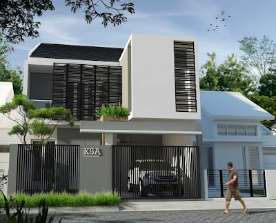 model teras rumah minimalis terbaru