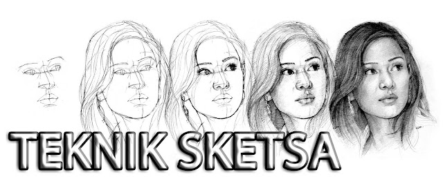 Teknik Sketsa