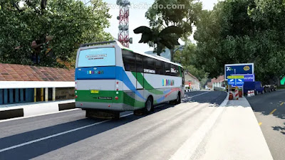 Mod Bus Rahayu Santosa Celcius 350 ETS2 1.43 UP