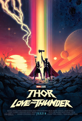Thor Love And Thunder 2022 Movie Poster 16