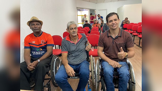 Celismar Lima apresenta requerimento que valoriza atletas paralímpicos