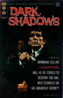 Dark Shadows #1 comic by Gold Key