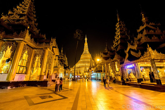 Pagode Shwedagon-Yangon-Myanmar-Birmanie