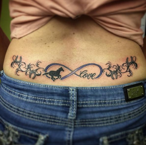 50+ Cute Lower Back Tattoos For Women (2019) With Meaning ...