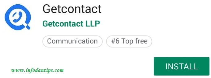 Tutorial Cara Menggunakan Aplikasi Get Contact