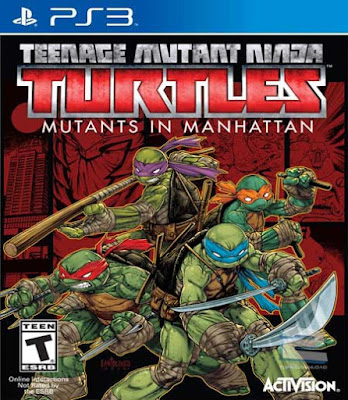 TMNT Mutants in Manhattan