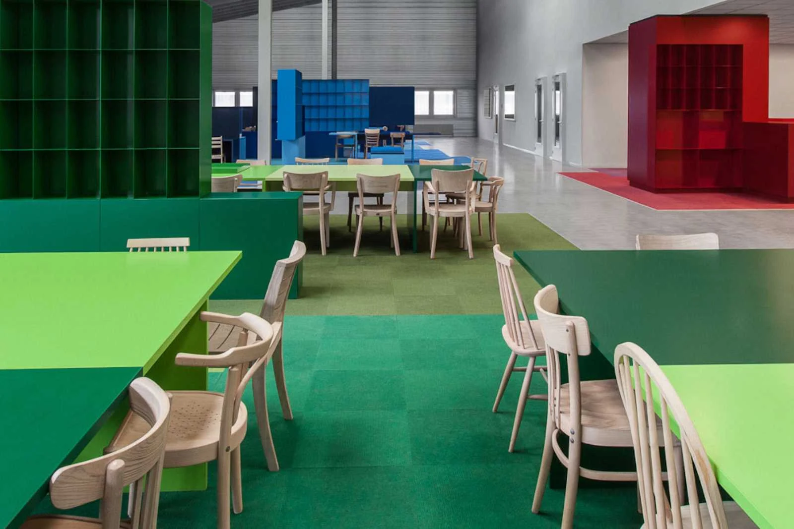 Combiwerk Delft by Vmx Architects