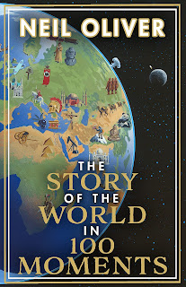 Review: The Story of the World in 100 Moments by Neil Oliver #NonfictionNovember