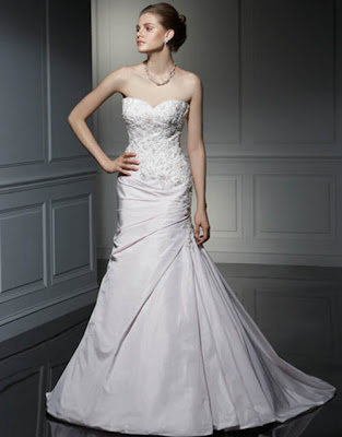 Labels Best strapless wedding dress Glamour strapless wedding dress