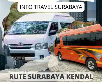 TRAVEL SURABAYA KENDAL