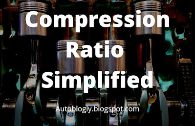 Compression Ratio Of IC Engine