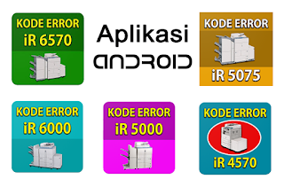 Aplikasi Android Kode Error dan Solusi Perbaikan Mesin Fotocopy