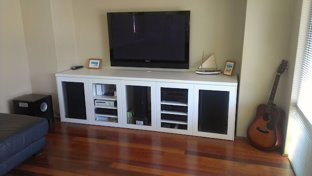 Bespoke AV Cabinet