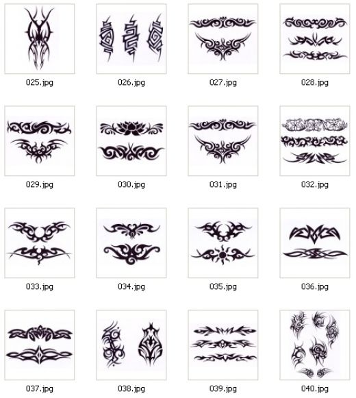 tribal tattoo designs tribal tattoo design