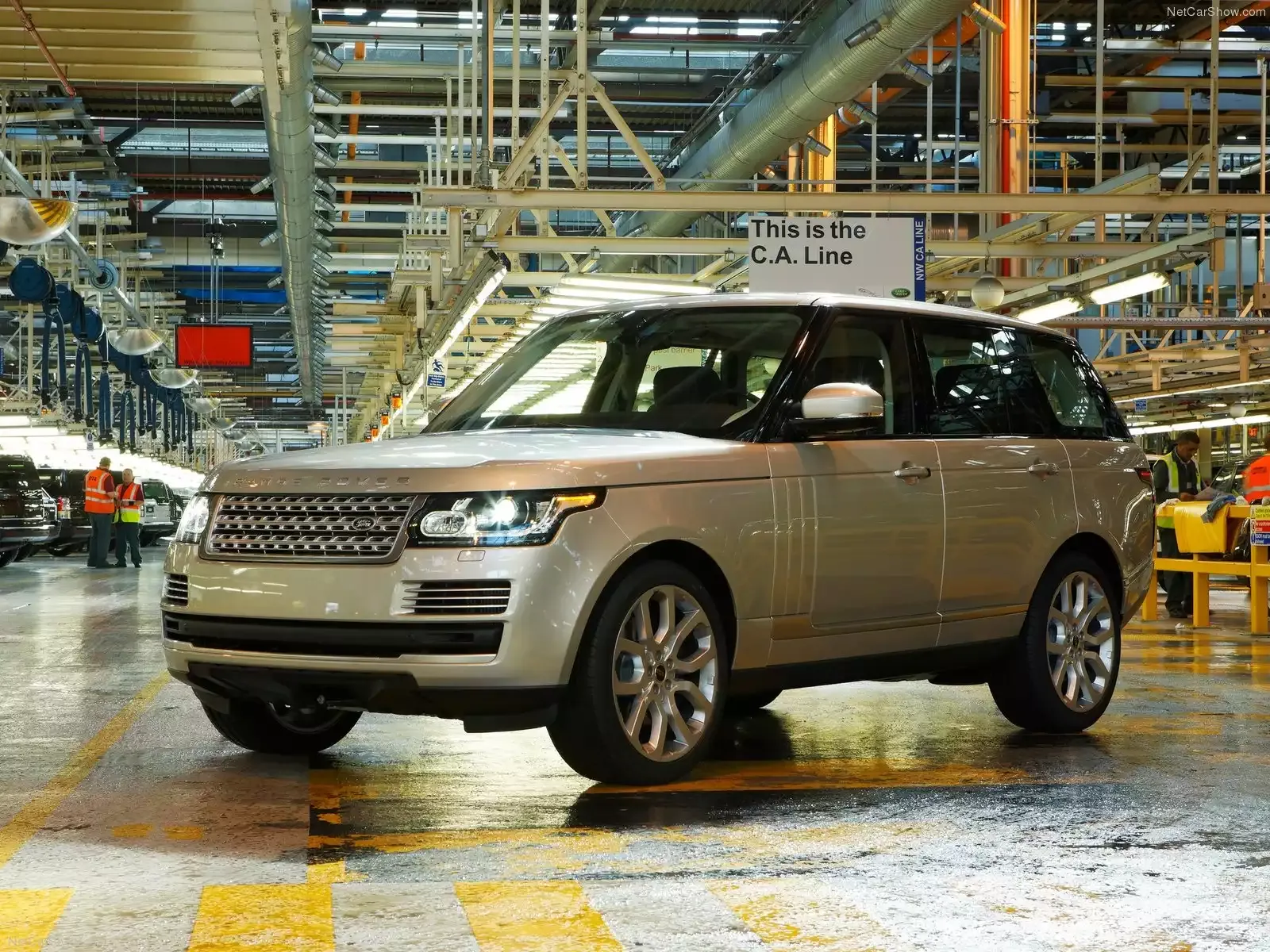 Hình ảnh xe ô tô Land Rover Range Rover 2013 & nội ngoại thất