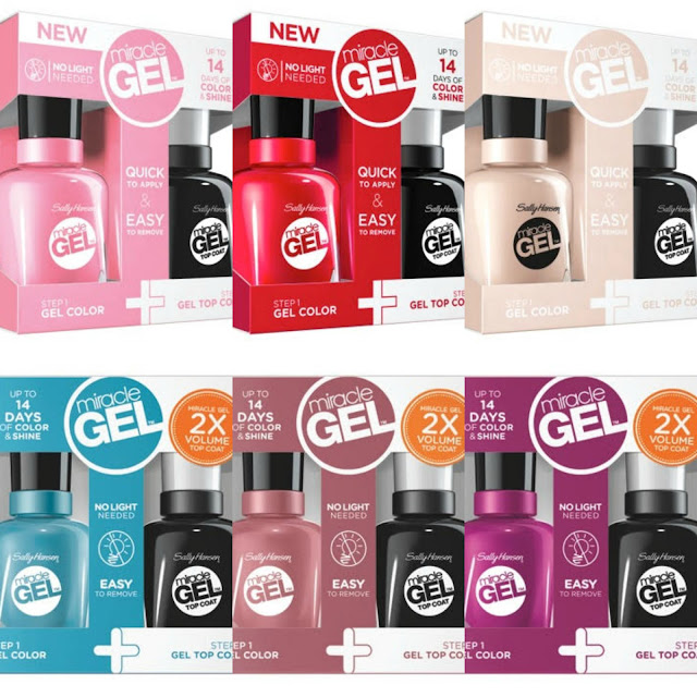 Sally Hansen Festival Floral Limited Edition Miracle Gel Collection