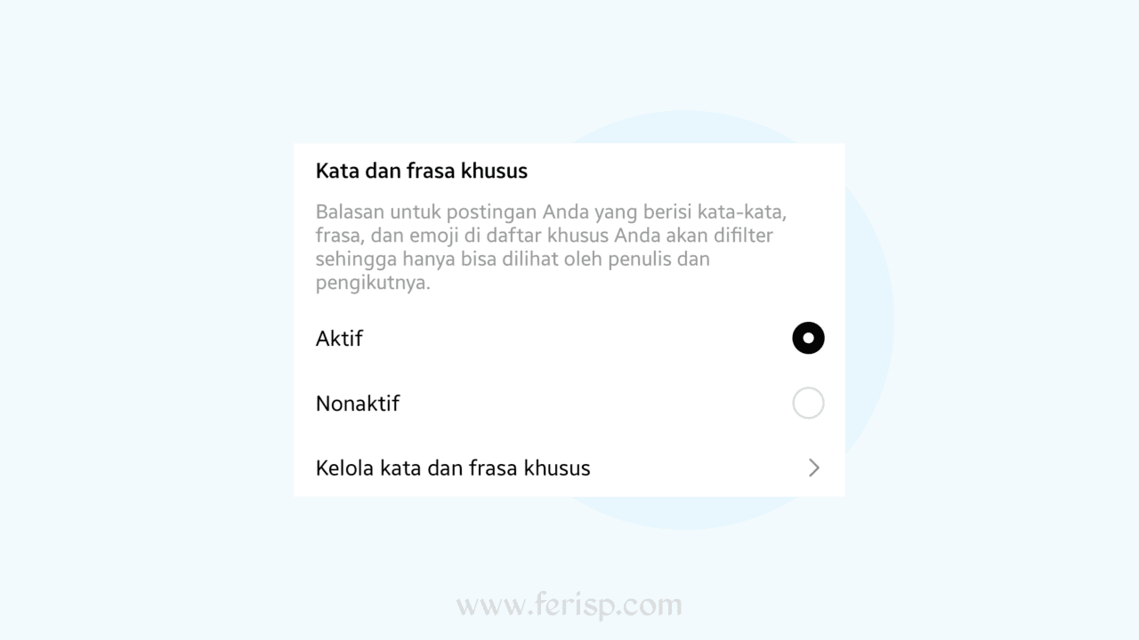 Cara Blokir Kata dan Frasa Tertentu di Threads