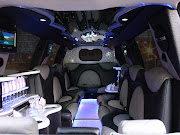 This limousine will turn heads, so do not miss today and hire. (bmw limousine )