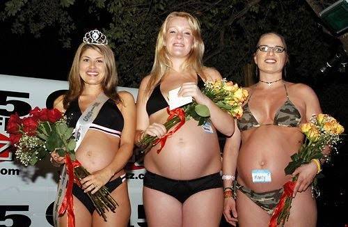 Miss Pregnant Contest