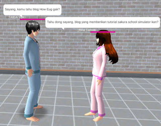 3 Cara Mengganti Bahasa Indonesia Di Sakura School Simulator