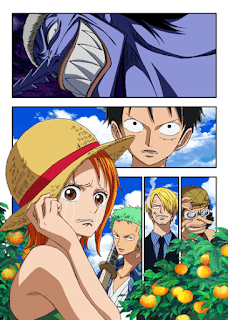 ワンピース エピソード オブナミ ONE PIECE Episode of Nami