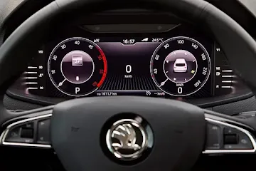 SKODA Karoq 2021 Panel de Instrumentos