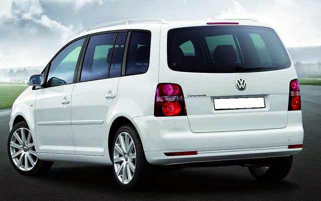 2016 VW Touran Specs