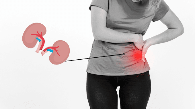 kidney stone pain in the clitoris