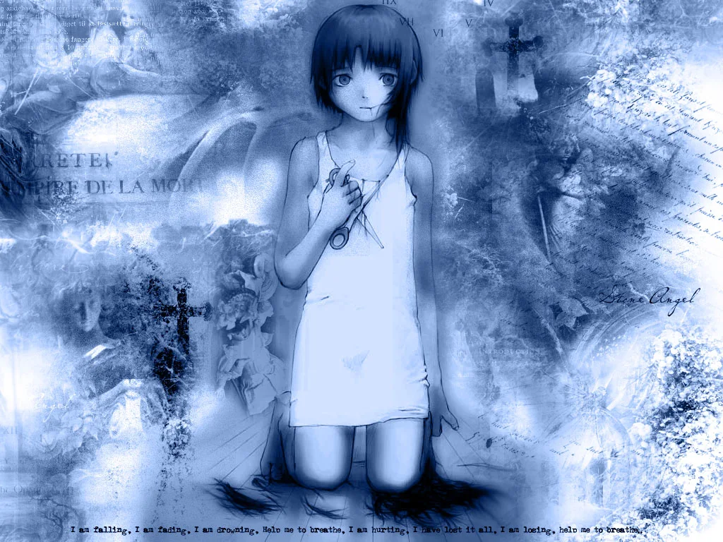 Cute Serial Experiments Lain Pic