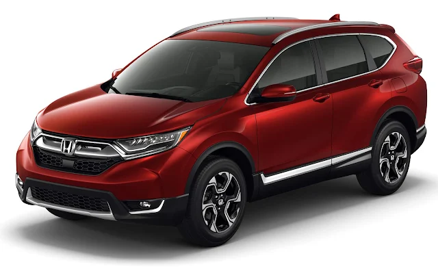 Novo Honda CR-V 2017