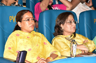 The kerala story film has been seen by Rekha Arya