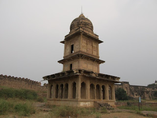 Ruined palaces, Gwalior fort