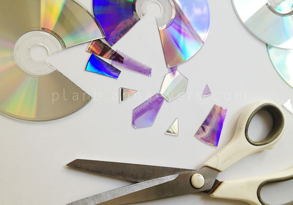 Recycled-CD-Crafts