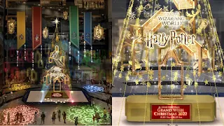 Grand Front Osaka terá iluminação de Harry Potter para este Natal