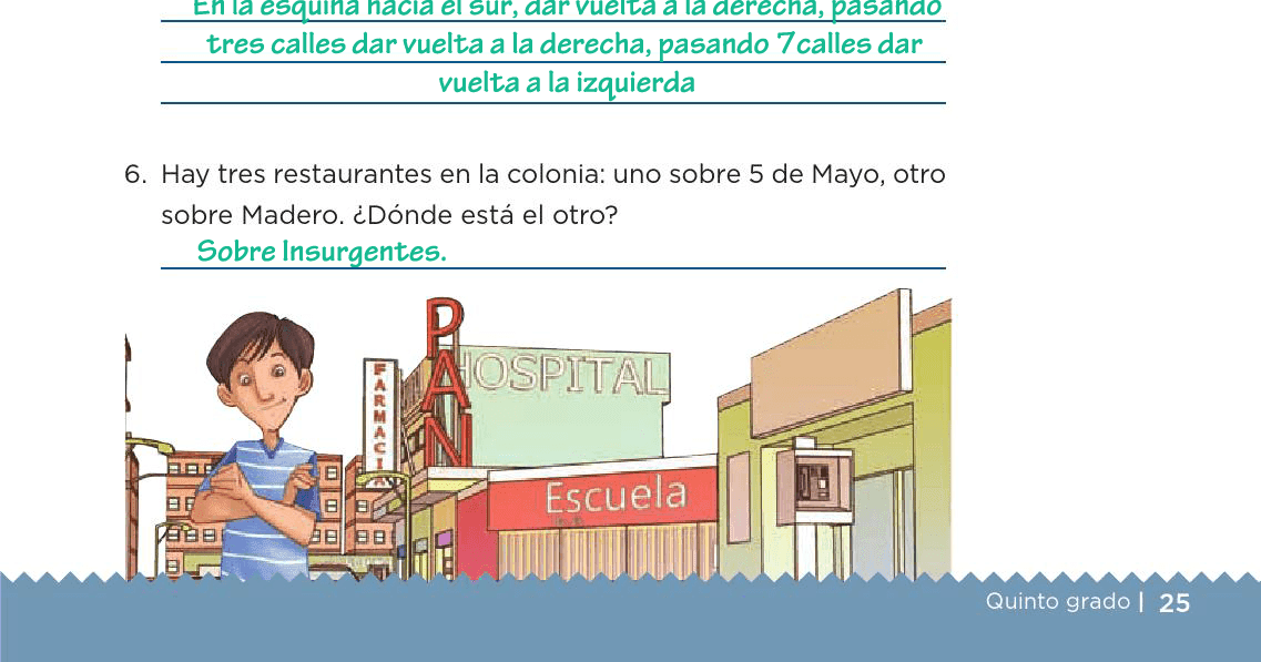 Respuestas Del Libro De Desafíos Matemáticos Quinto Grado ...