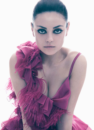 mila kunis october 2011