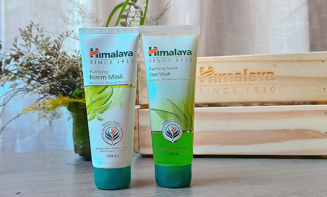 Himalaya Purifying Neem Mask dan Face Wash