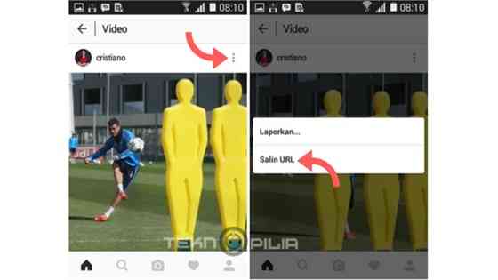  Video Instagram Orang Lain Ke Galeri Android Cara Menyimpan Gambar, Foto, Video Instagram Milik Orang Lain