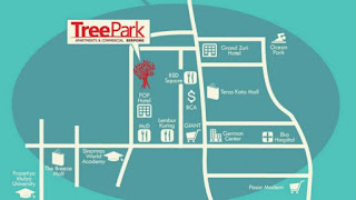 Alamat Peta Lokasi Dijual Apartemen Tree Park Serpong Tangeran www.rumah-hook.com