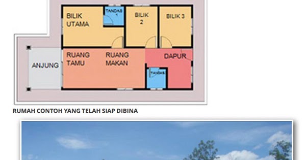 Contoh Rumah Mesra Rakyat Sarawak - Qiqi Spa