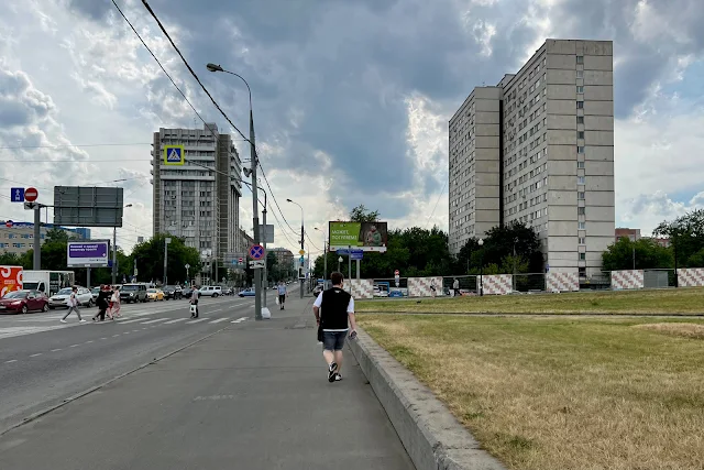 улица Вавилова, площадь Гагарина