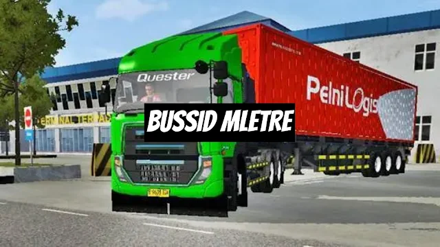 Mod UD Quester Trailer Kontainer Freezer