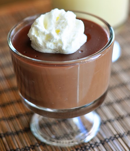 Chocolate Pudding Recipe Delicious, Gentle and easy with Fla Sauce