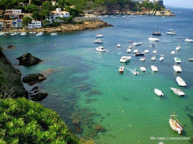 Cala Sa Tuna, Begur