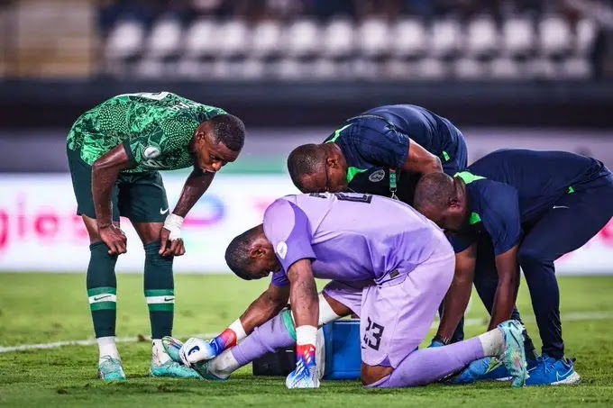 Super Eagles awaiting Nwabali’s injury scan result– official