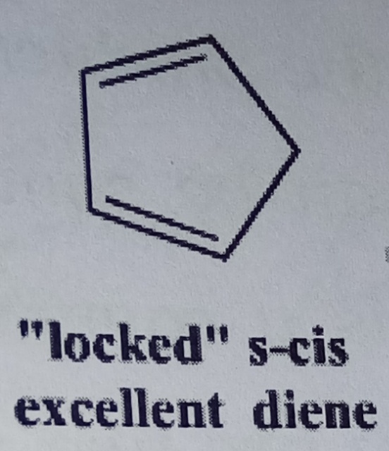 Diels alder Reaction