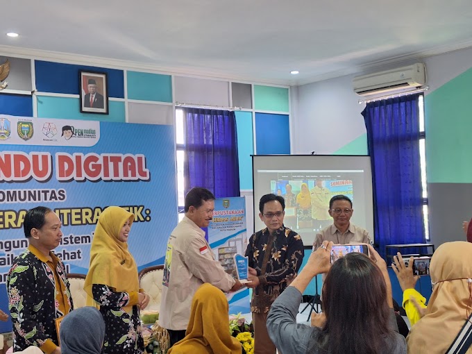 KIM Pandan Arum Kota Madiun Gelar Seminar Pandu Digital Sektor Komunitas Kampung Penggerak literasi TIK