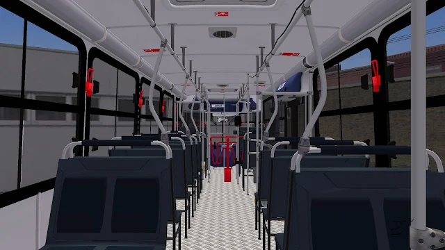 OMSI 2 - Caio Apache S21 MB e VW no padrão da Transcol